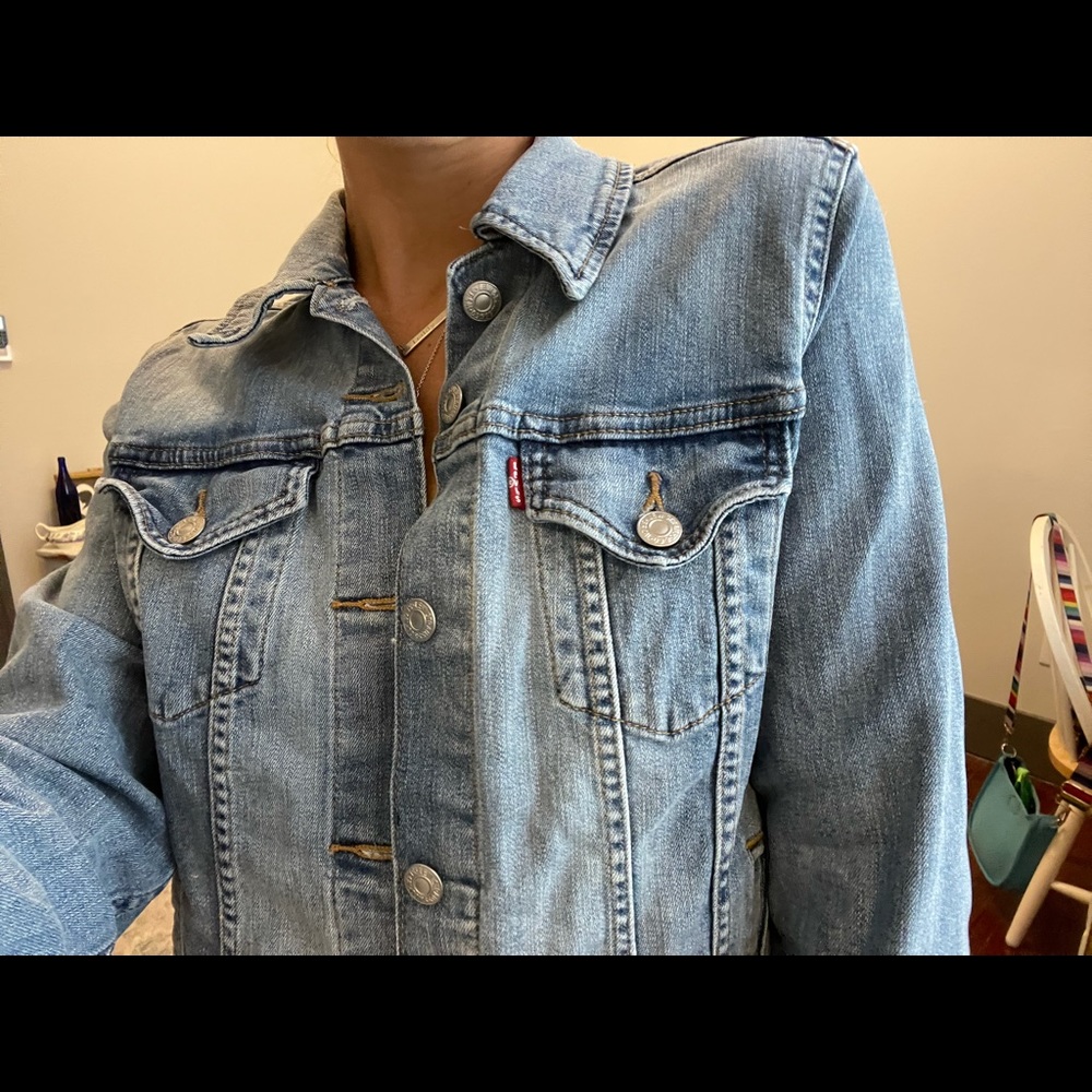 Levis Jean Jacket - image 3